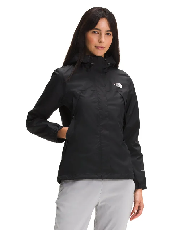 The North Face Women's Antora Waterproof Jacket - TNF Black V-Neck Jacket Boat Neck Jacket Square Neck Jacket The North Face Women's Antora Waterproof Jacket - TNF Black V-Neck Jacket Boat Neck Jacket Square Neck Jacket