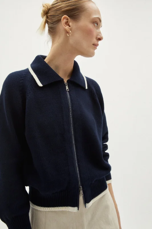The Organic Cotton Tricot jacket Appliqued Jacket Beaded Jacket Sequined Jacket