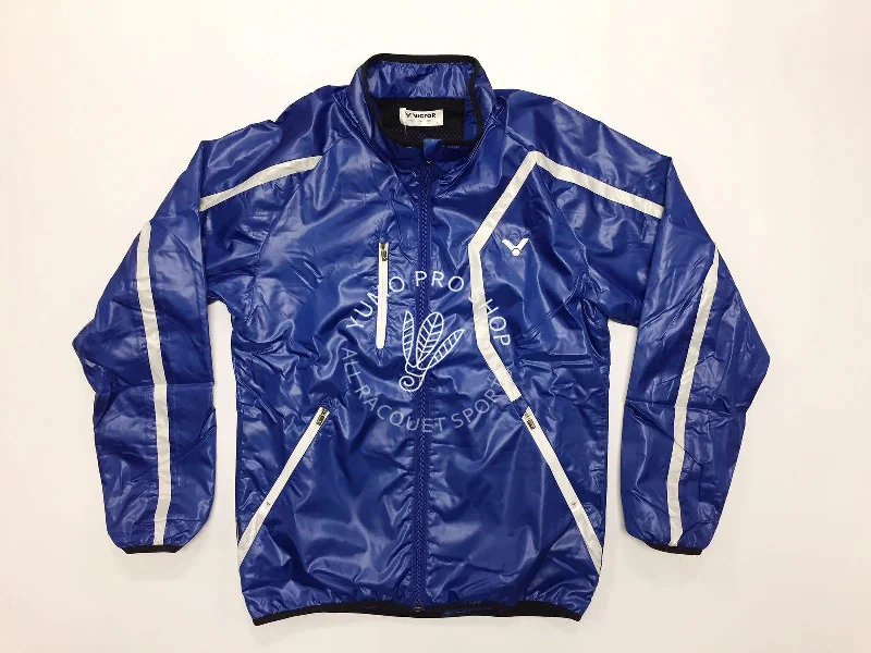 Victor J-2367F Unisex Track Jacket Wool Jacket Cashmere Jacket Tweed Jacket