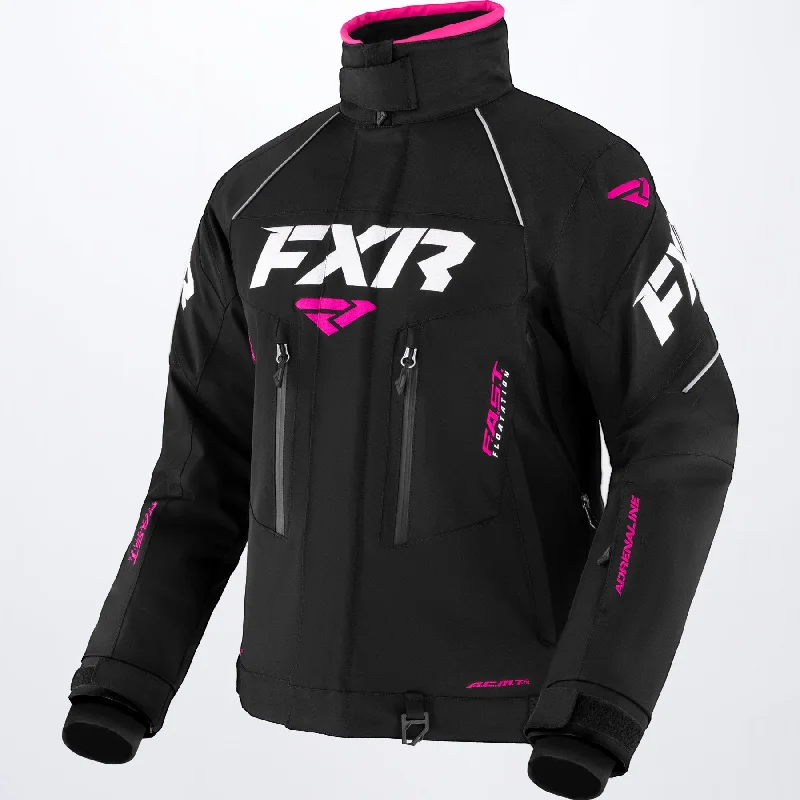 Women's Adrenaline Jacket Cotton Fabric Linen Fabric Terry Fabric