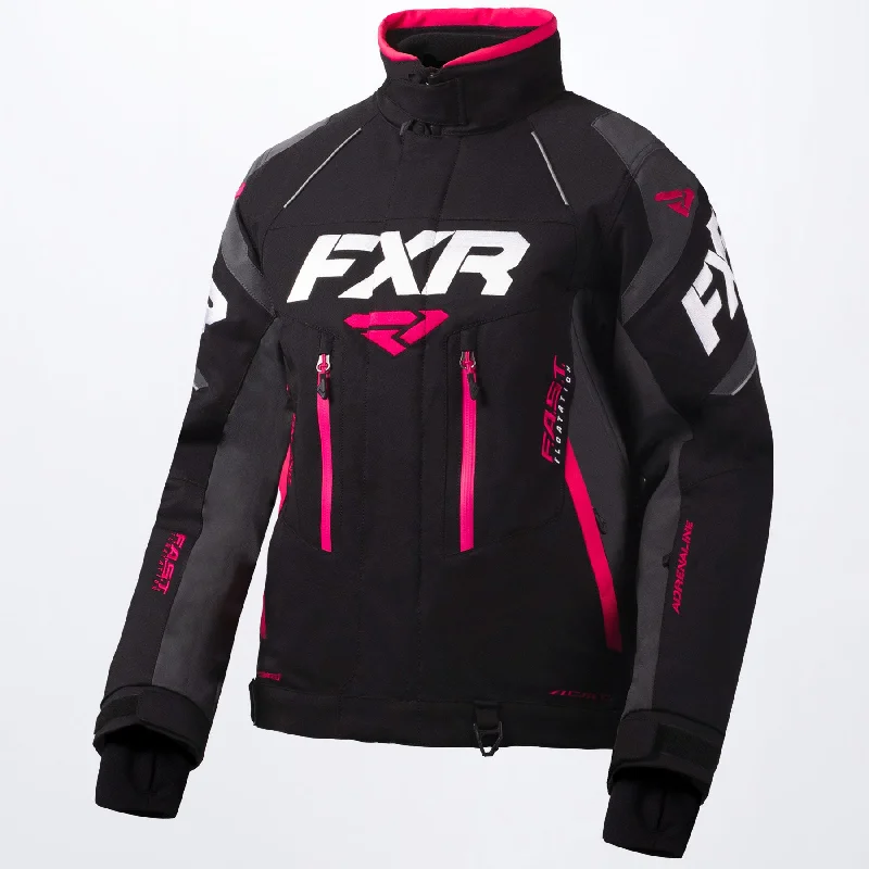 Women's Adrenaline X Jacket A-Line Jacket Boat Neck Shawl Collar