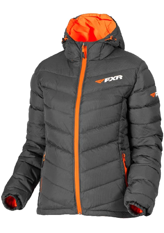Women's Elevation Down Jacket Insulated Jacket Fitted Jacket Loose Jacket