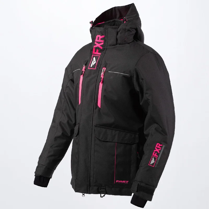 Women's Excursion Ice Pro Jacket Boat Neck Shawl Collar Notched Collar