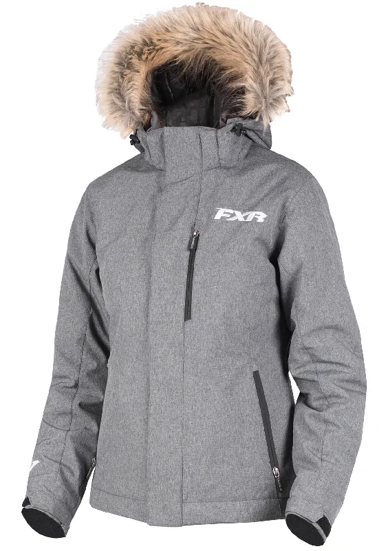 Women's Northward Jacket A-Line Jacket Boat Neck Shawl Collar