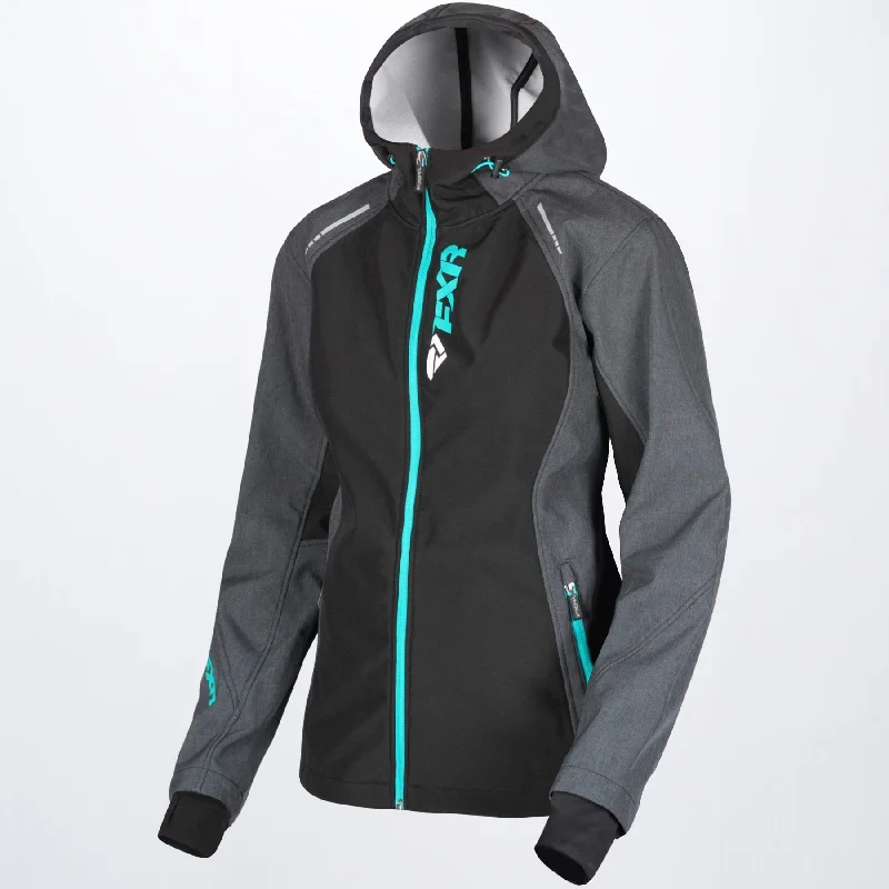 Women's Pulse Softshell Jacket Fleece Jacket Down Jacket Parka