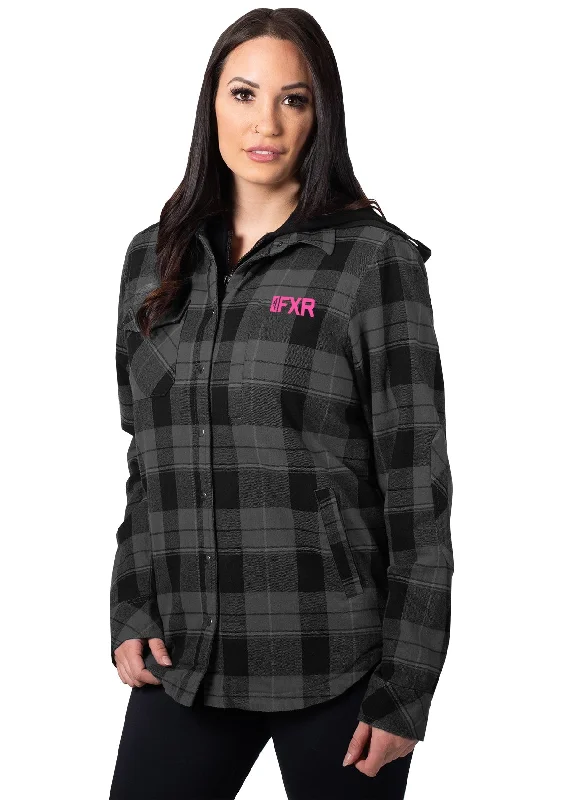 Women's Timber Plaid Insulated Jacket Striped Jacket Polka Dot Jacket Floral Jacket Women's Timber Plaid Insulated Jacket Striped Jacket Polka Dot Jacket Floral Jacket