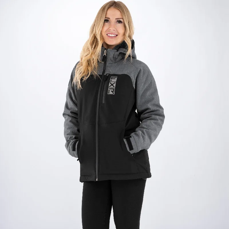 Women's Vertical Pro Insulated Softshell Jacket Tiered Jacket Buttoned Jacket Zippered Jacket Women's Vertical Pro Insulated Softshell Jacket Tiered Jacket Buttoned Jacket Zippered Jacket