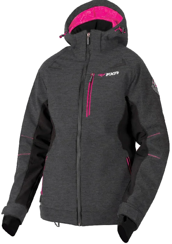 Women's Vertical Pro Softshell Jacket Fitted Jacket Loose Jacket Oversized Jacket