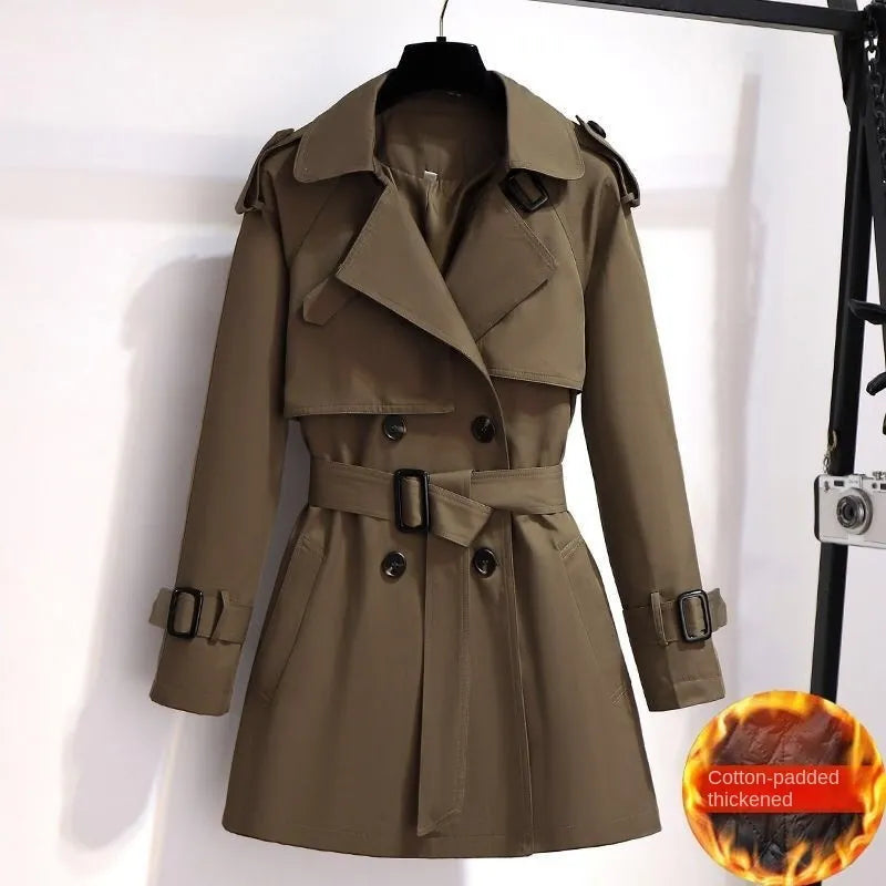 khaki thickening