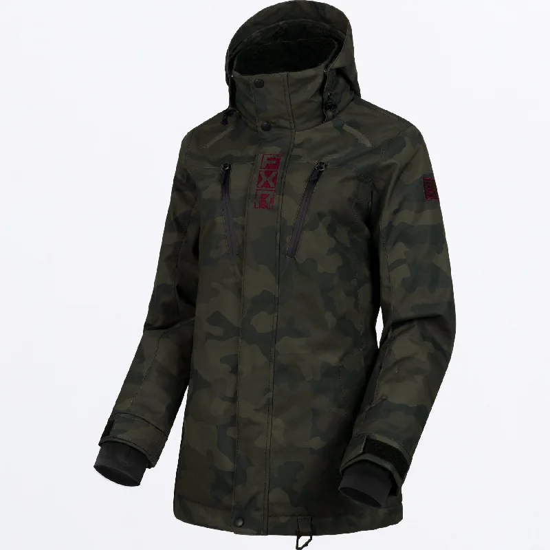 Women's Aerial Jacket Fleece Jacket Down Jacket Feather Jacket