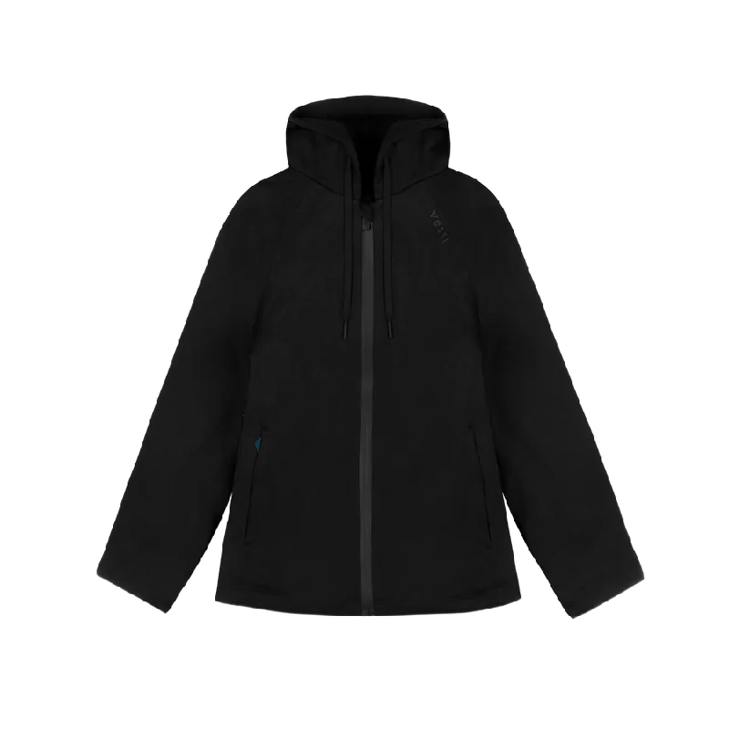 Women's Overcast Jacket 2 - Jet Black Appliqued Jacket Beaded Jacket Sequined Jacket Women's Overcast Jacket 2 - Jet Black Appliqued Jacket Beaded Jacket Sequined Jacket