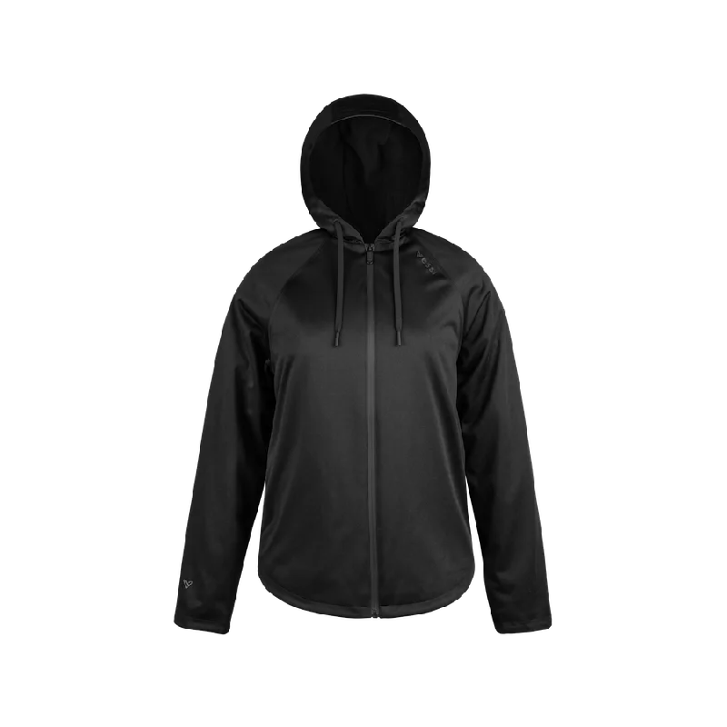 Women's Overcast Jacket - Jet Black Quilted Jacket Puffer Jacket Insulated Jacket