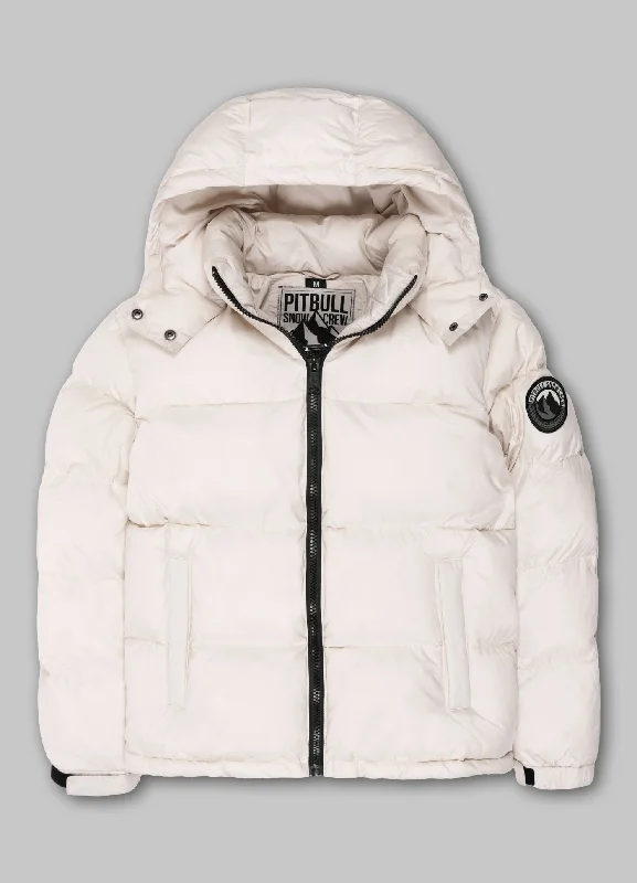 Women's winter hooded jacket Cleo Jersey Jacket Tulle Jacket Batik Jacket