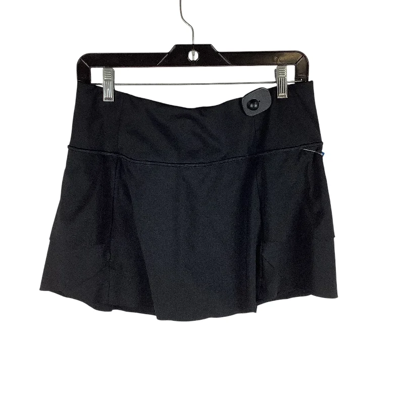 Athletic Skirt By Athleta In Black, Size: M summer skirt style