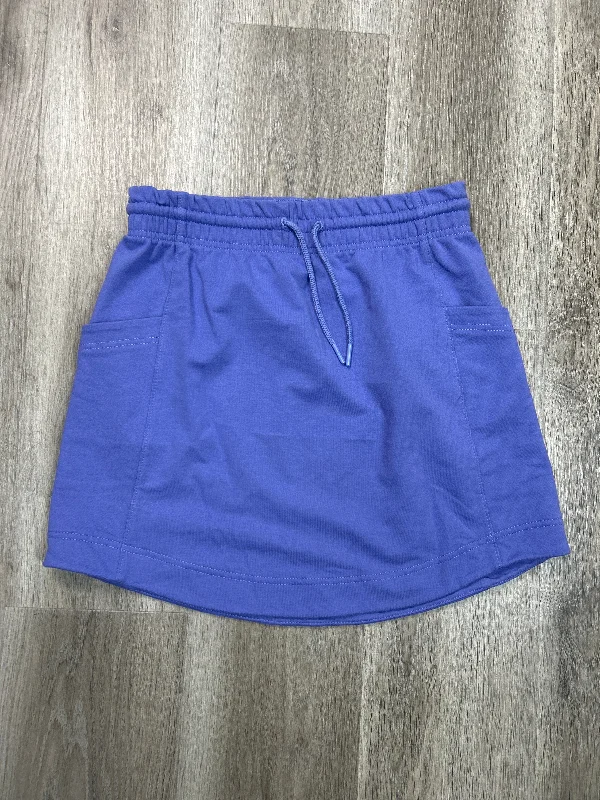 Athletic Skirt By Athleta In Purple, Size: Xs satin skirt smooth