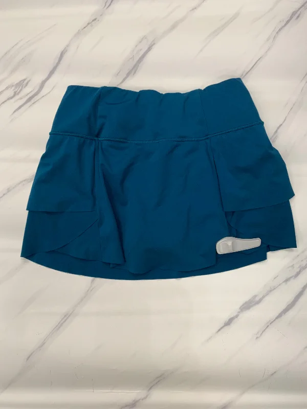 Athletic Skirt By Athleta In Teal, Size: S summer skirt style