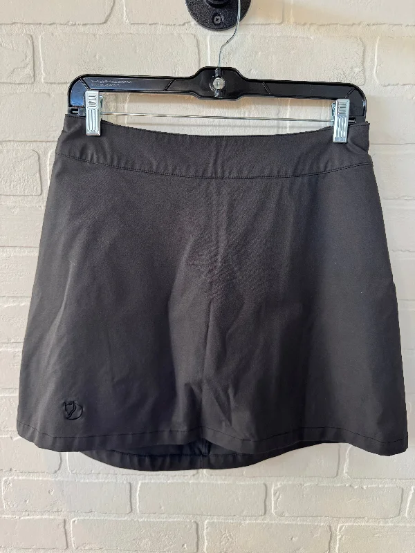 Athletic Skirt By Fjall Raven In Grey, Size: 0 corduroy skirt cozy