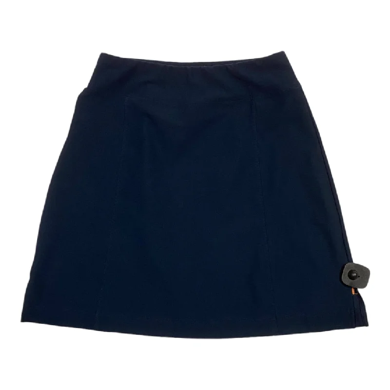 Athletic Skirt By Lucy In Navy, Size: S mini skirt trendy