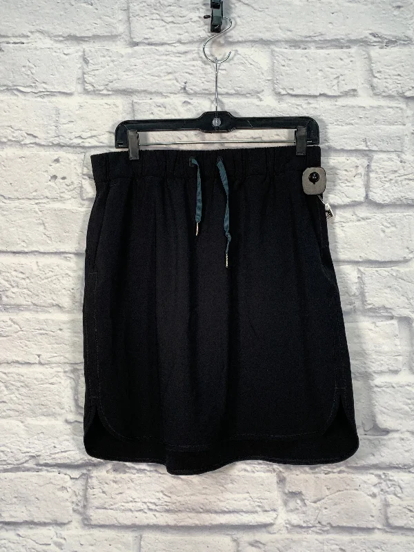 Athletic Skirt By Lululemon In Black, Size: M silk skirt smooth