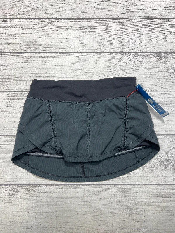 Athletic Skirt By Lululemon In Black, Size: M wool skirt warm