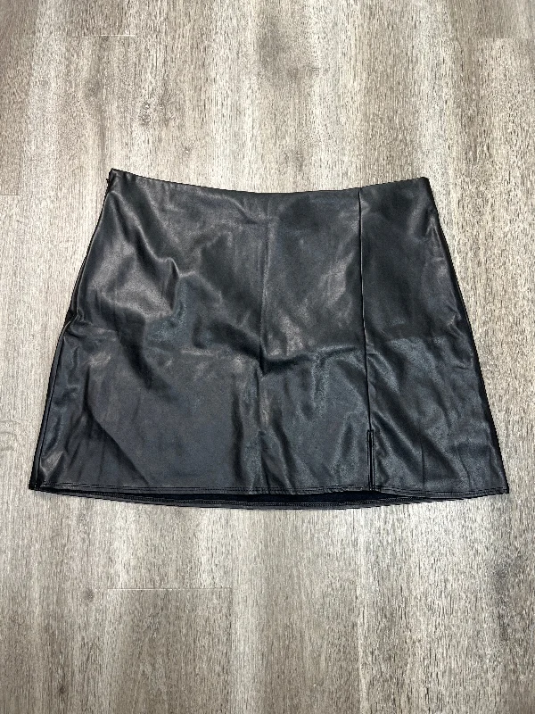 Athletic Skirt By Old Navy In Black, Size: Xxl lightweight skirt design