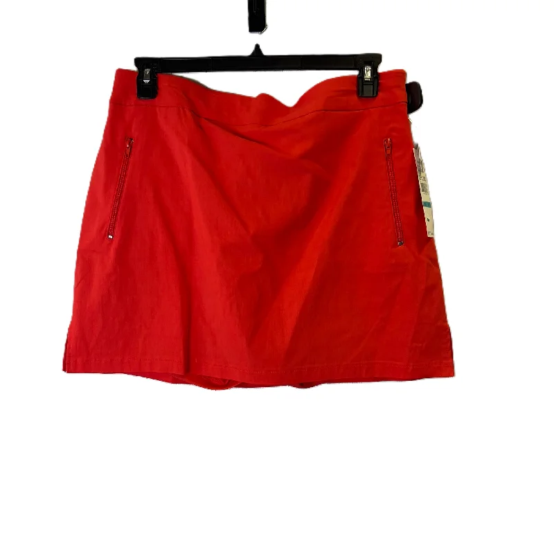 Athletic Skirt By Ruby Rd In Red, Size: 16 cashmere skirt rich