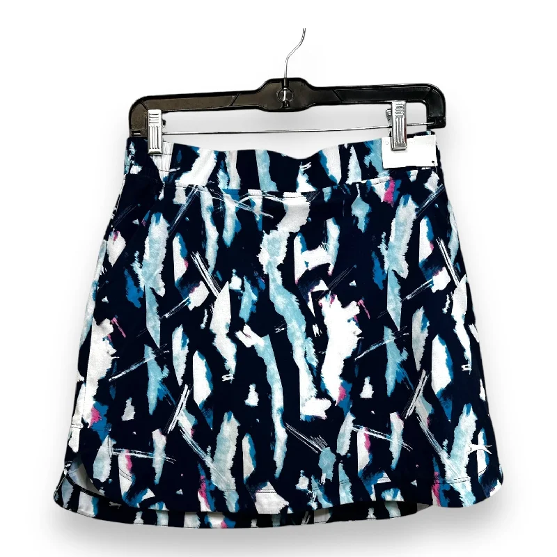 Athletic Skirt Skort By Slazenger In Print, Size: S pencil skirt chic