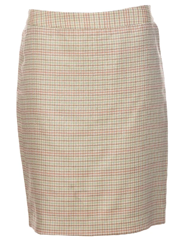 Brooks Brothers Pencil Skirt - M chiffon skirt flowing