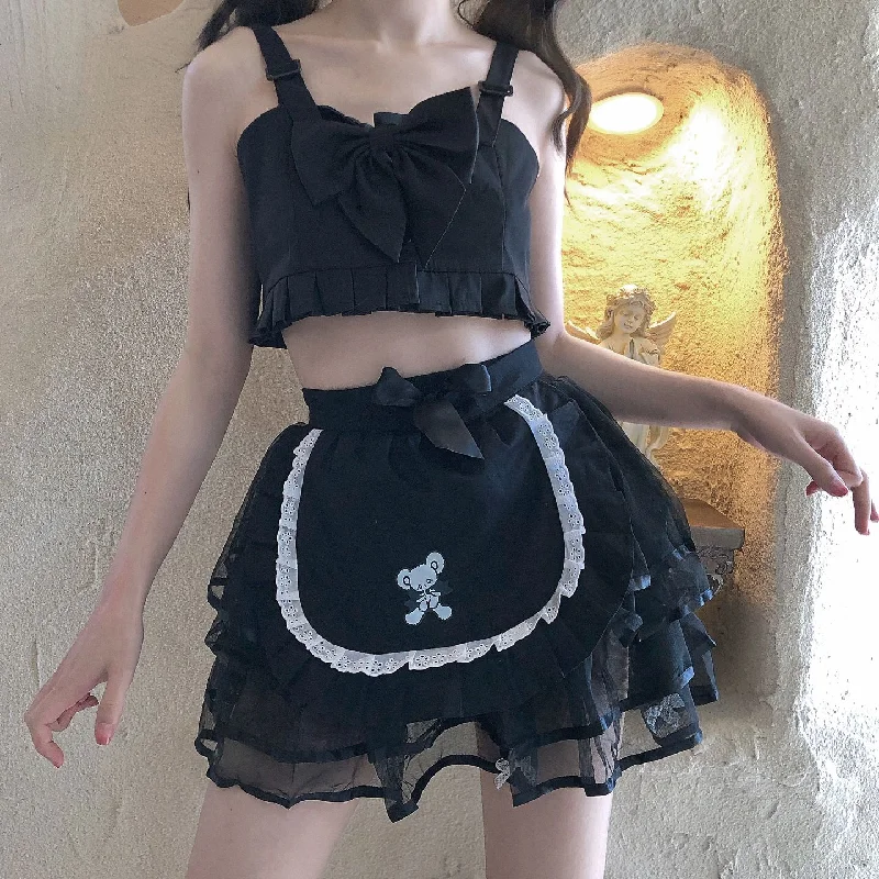 Lolita lace ballet skirt YV44498 cotton skirt soft