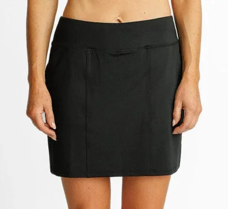 Amy Sport MONARCH BEACH GOLF SKORT 16" asymmetrical skirt cut