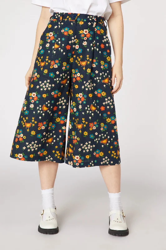 Cute Chickens Skort patchwork skirt art