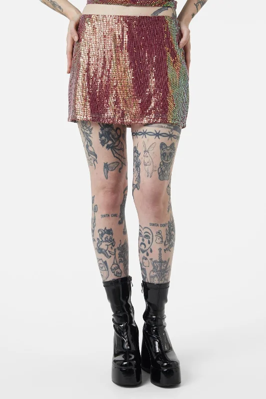 Gloria Skirt denim skirt casual