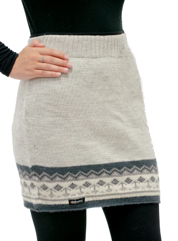 Megan Skirt wool skirt thick