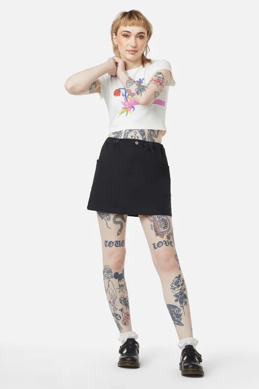 Pond Cargo Skirt silk skirt luxurious