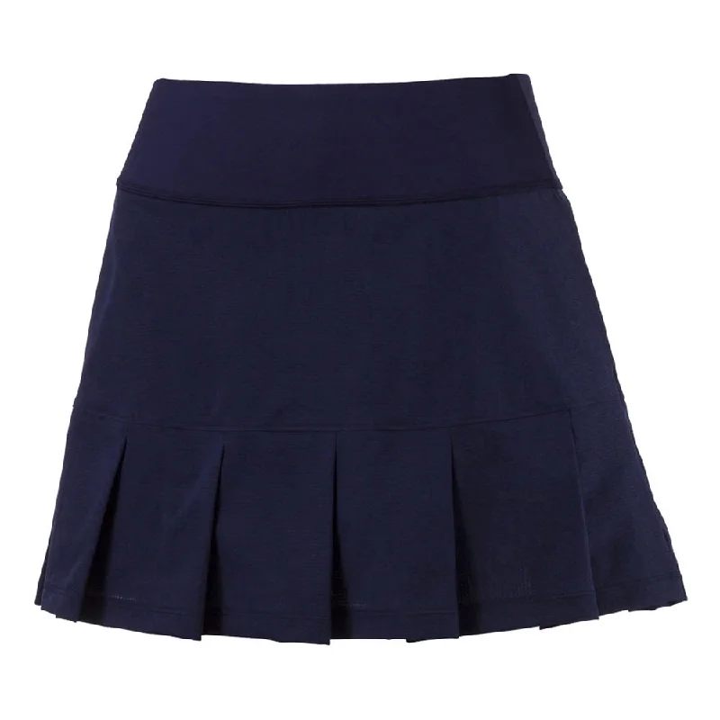 Puma PWRSHAPE On Repleat Womens Golf Skort linen skirt light