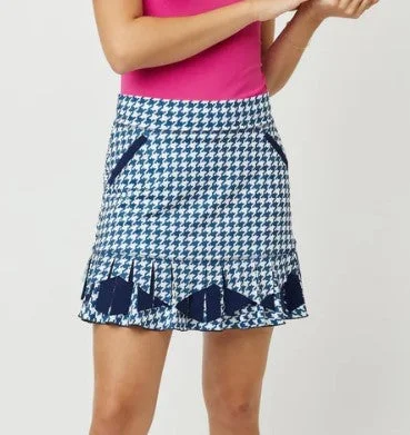 Sofibella Golf Colors Skort 17" denim skirt stylish